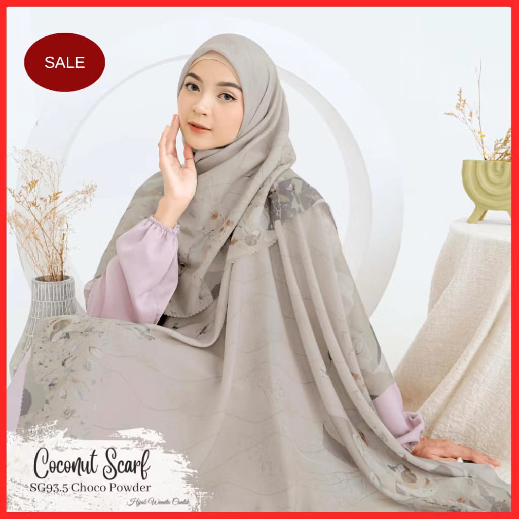 DEFECT SALE HIRA (ICY VOAL SCARF)