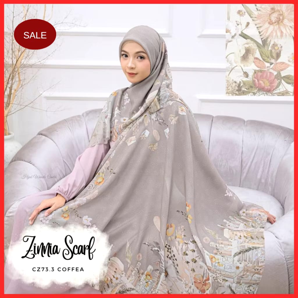 DEFECT SALE HIRA (POLYCOTTON SCARF)
