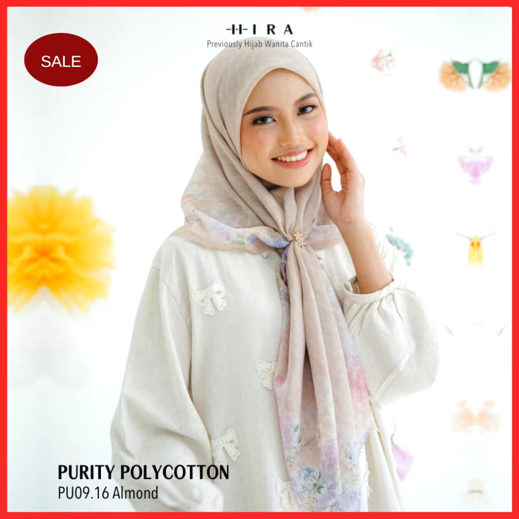 DEFECT SALE HIRA (POLYCOTTON SCARF)