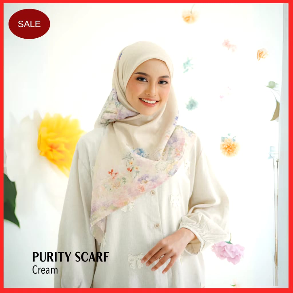 DEFECT SALE HIRA (ICY VOAL SCARF)