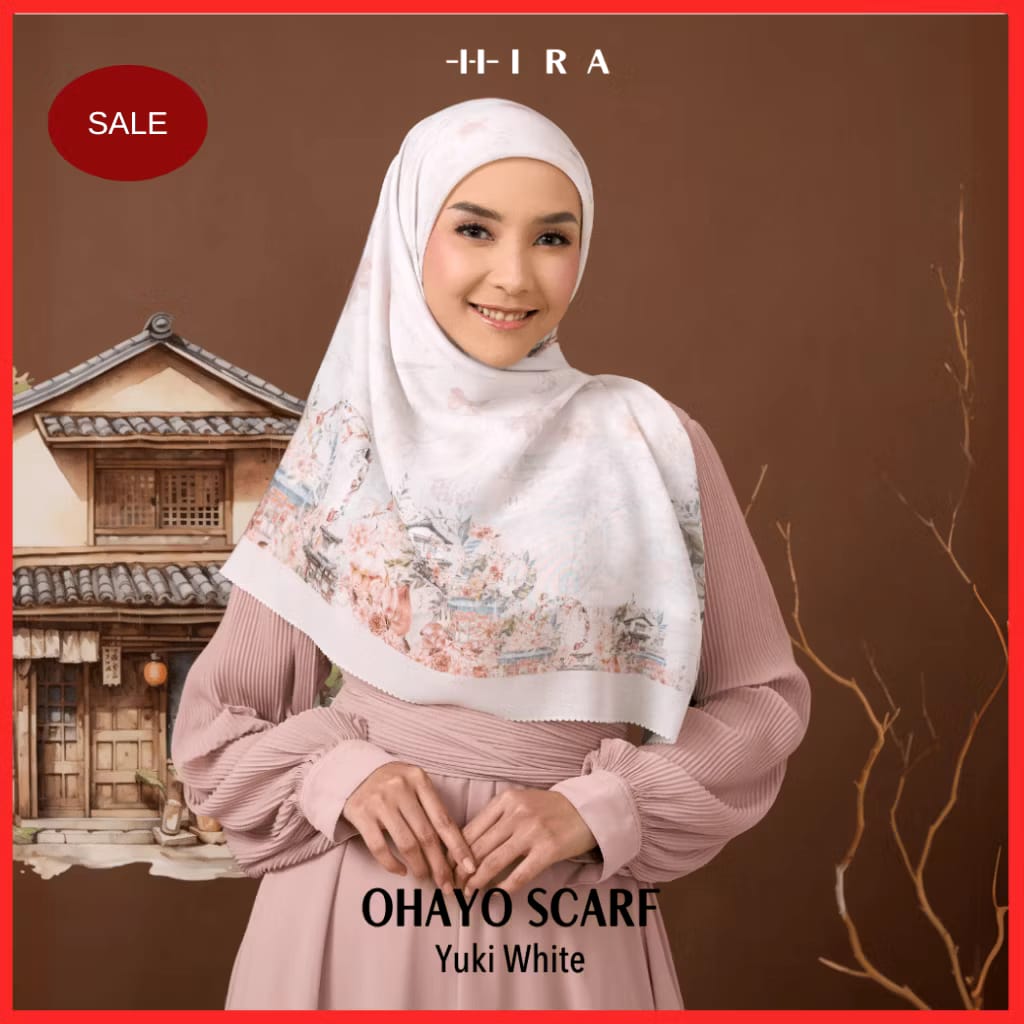 DEFECT SALE HIRA (POLYCOTTON SCARF)