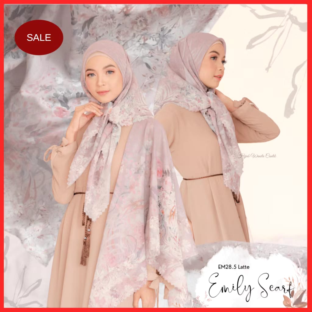 DEFECT SALE HIRA (POLYCOTTON SCARF)