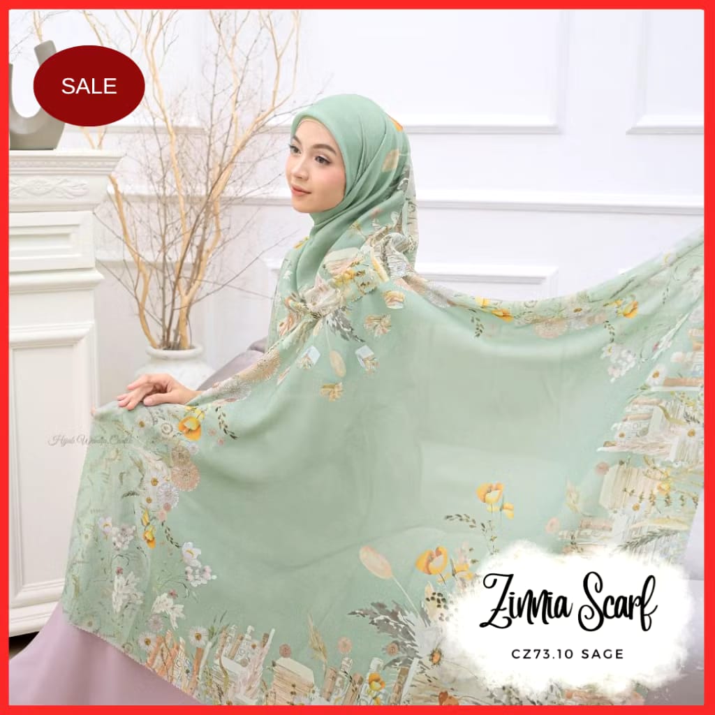 DEFECT SALE HIRA (POLYCOTTON SCARF)