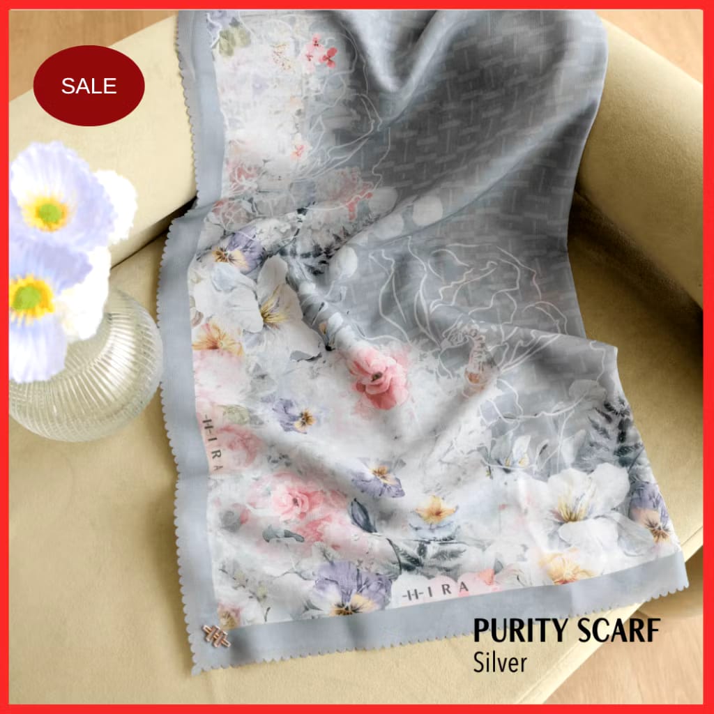 DEFECT SALE HIRA (ICY VOAL SCARF)