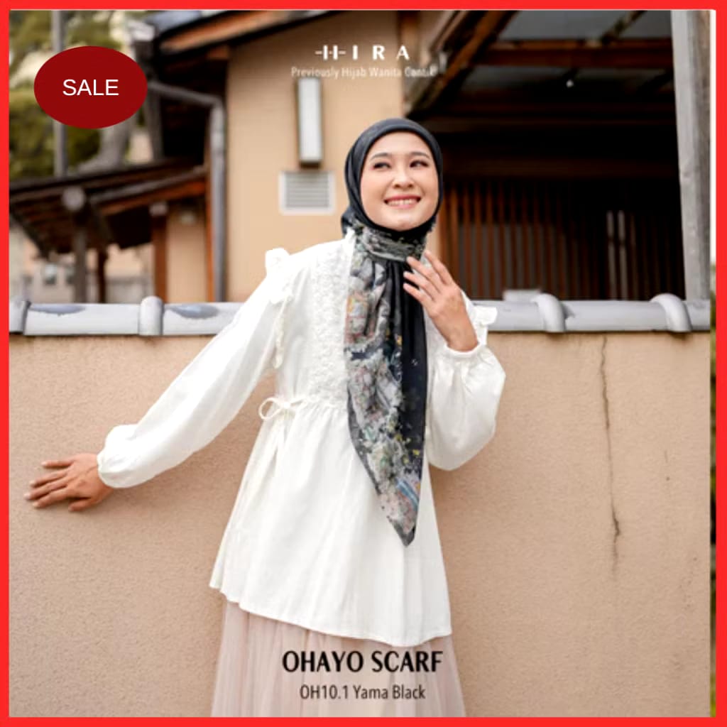 DEFECT SALE HIRA (POLYCOTTON SCARF)