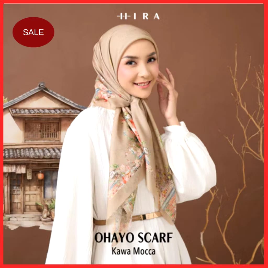 DEFECT SALE HIRA (POLYCOTTON SCARF)