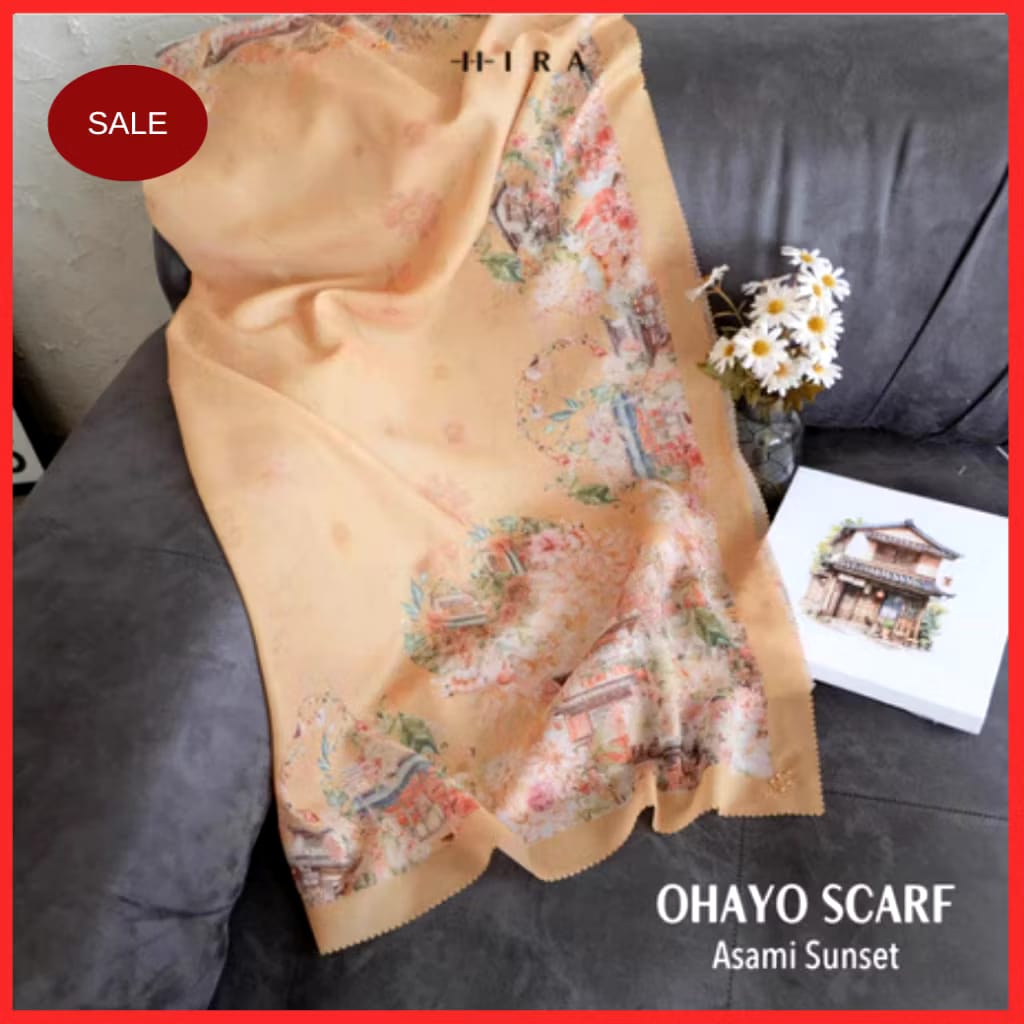 DEFECT SALE HIRA (POLYCOTTON SCARF)