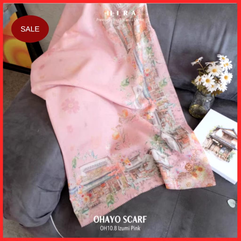 DEFECT SALE HIRA (POLYCOTTON SCARF)