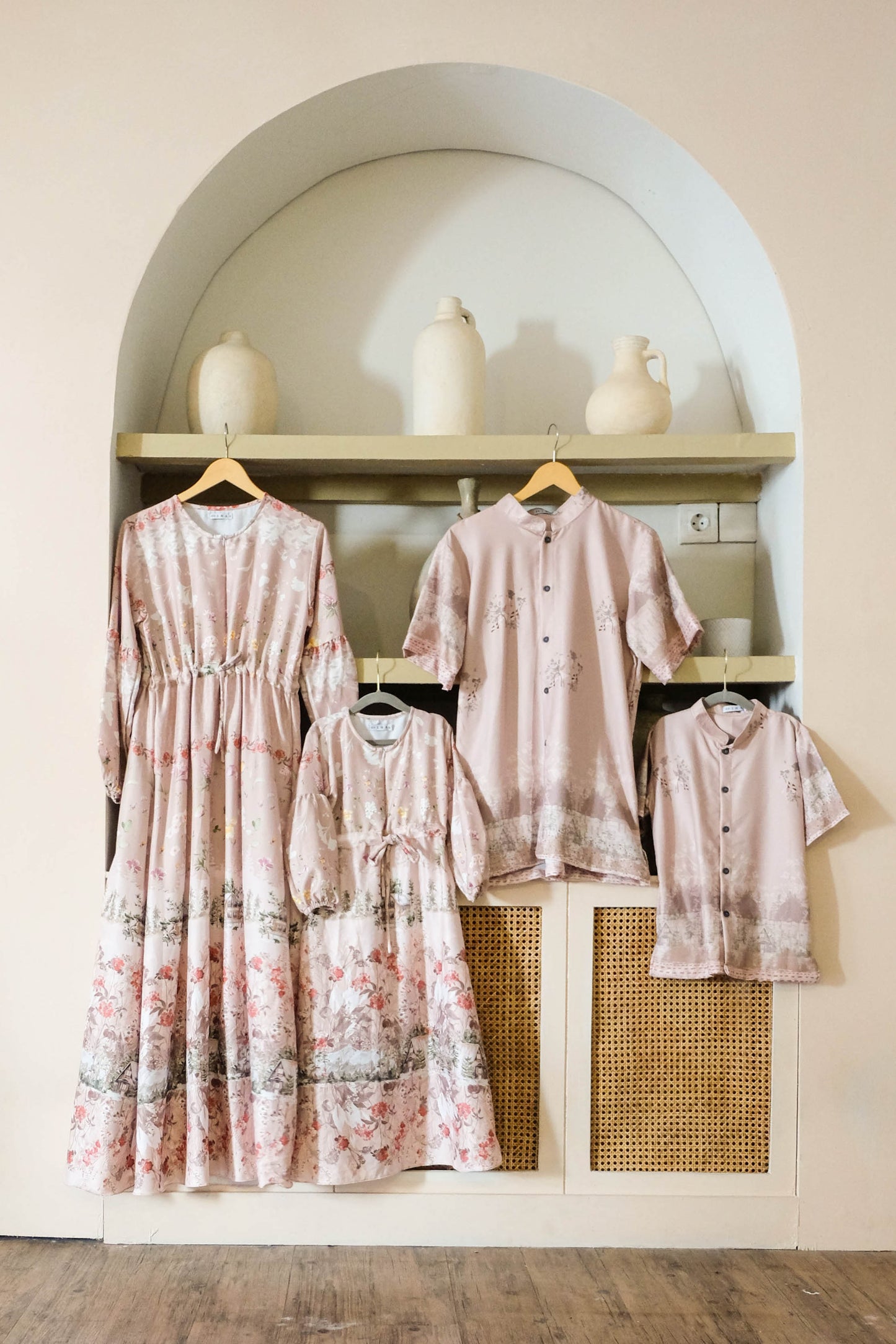 Wana Family Set - Mocca