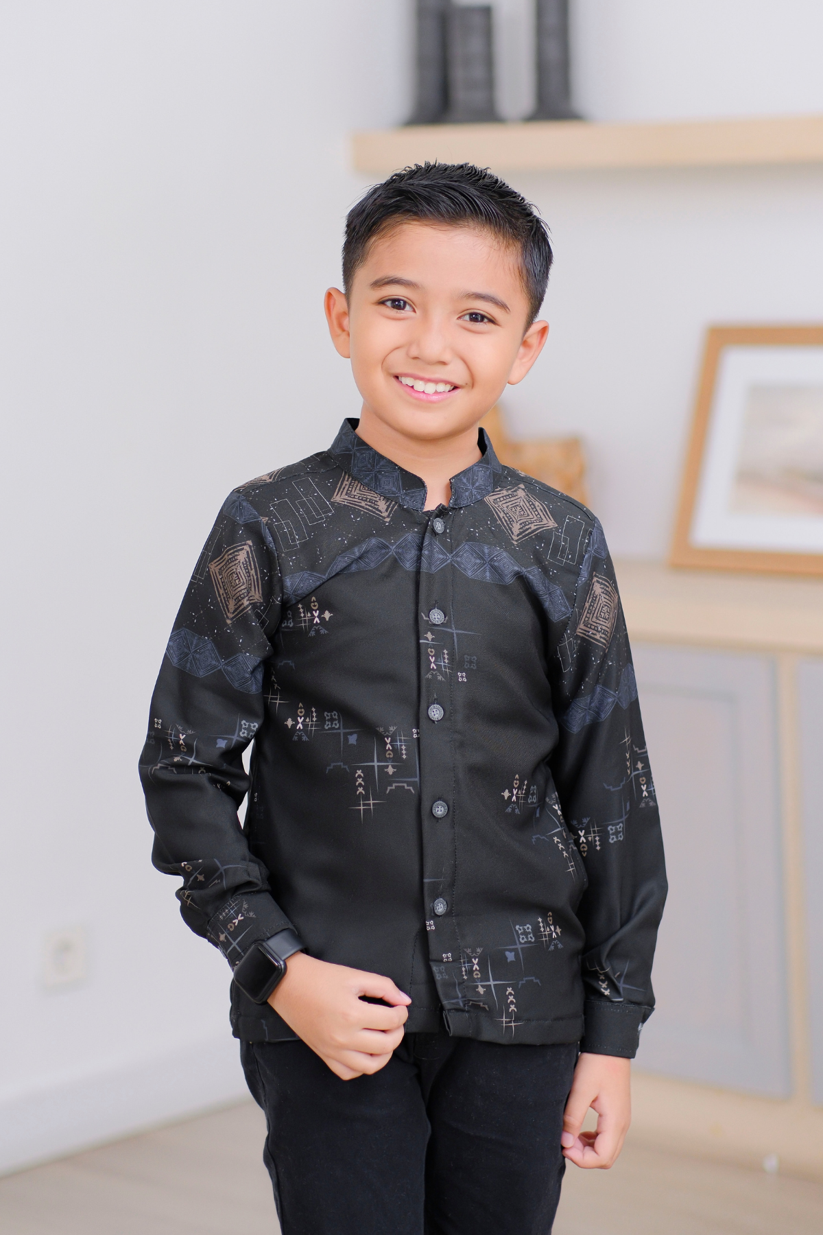 Orchid Family Set - Black