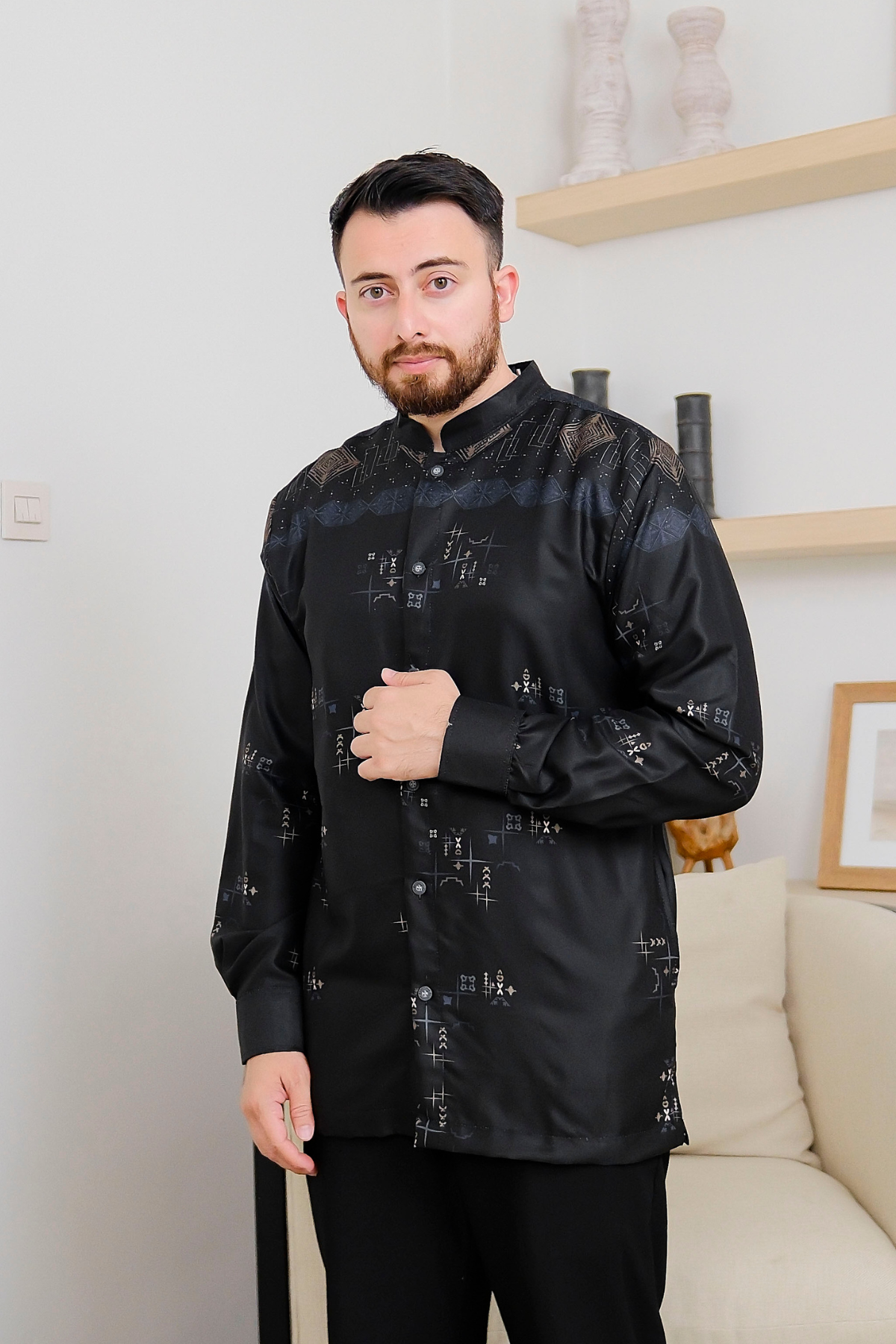 Orchid Family Set - Black