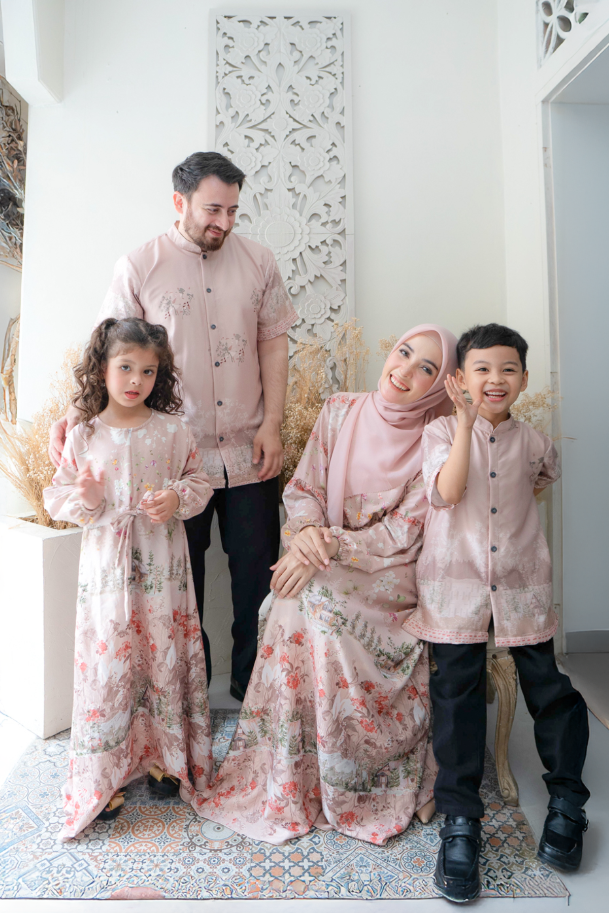 Wana Family Set - Mocca