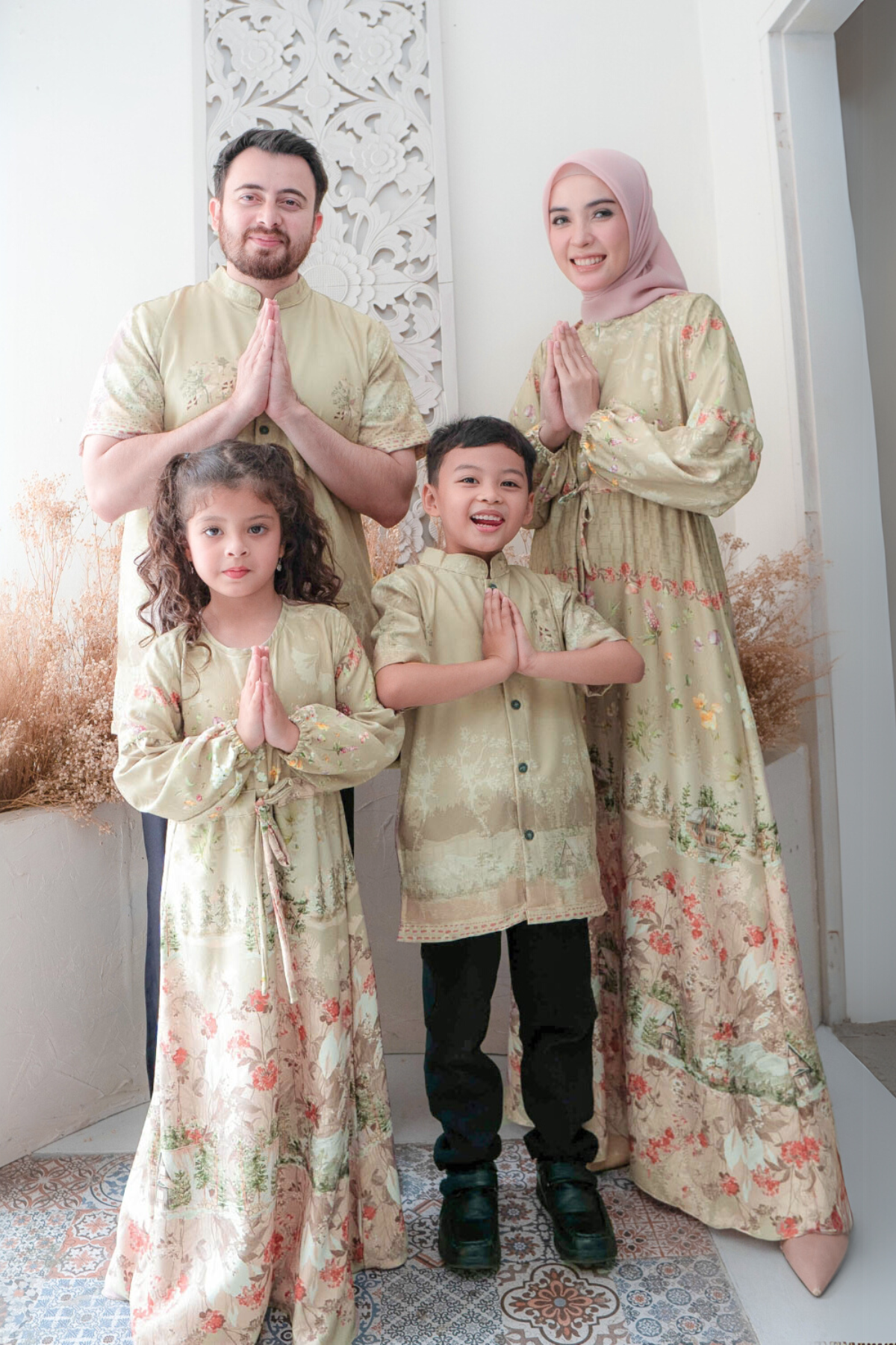 Family Set Wana Series - Semua Warna