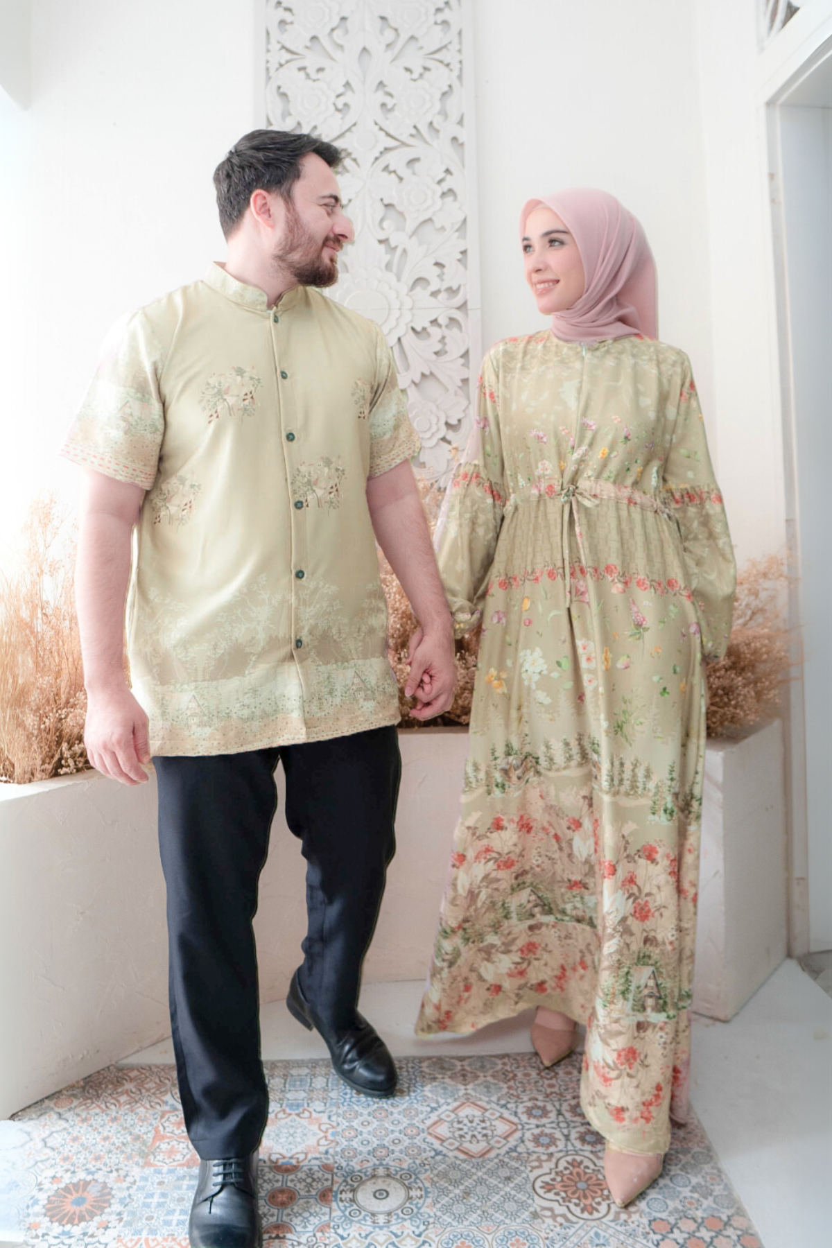 Family Set Wana Series - Semua Warna