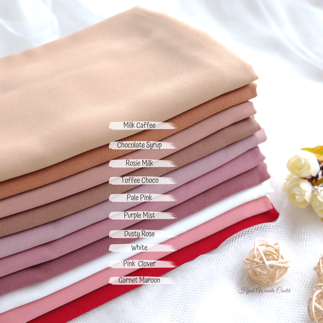 Pashmina Cyra - Rosie Milk
