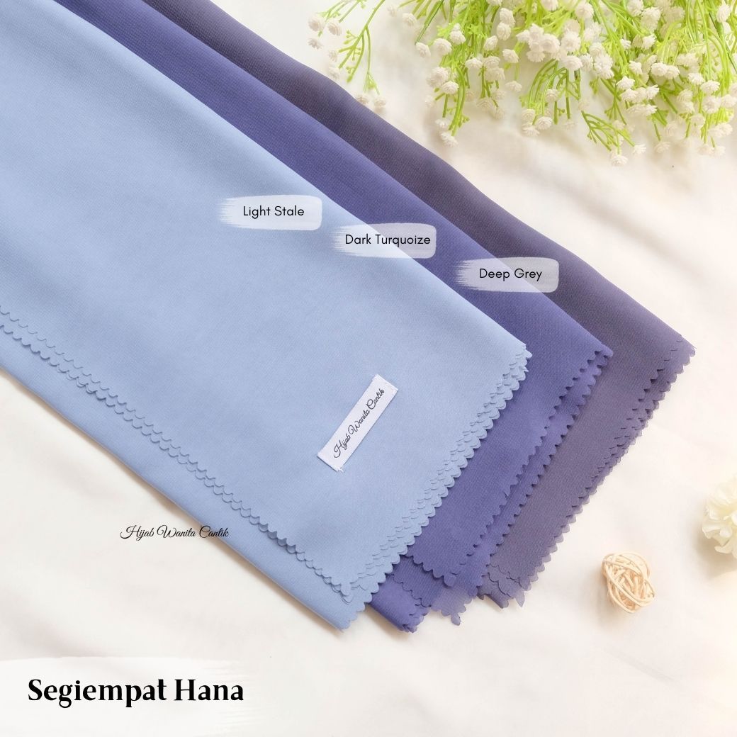 Segiempat Hana - LP85.4 Dark Turqouise
