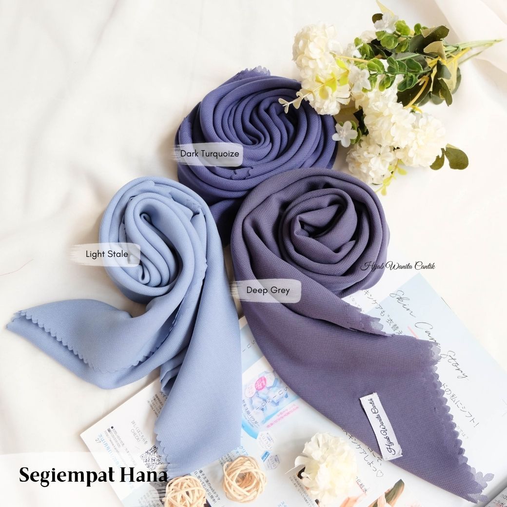 Segiempat Hana - LP85.4 Dark Turqouise