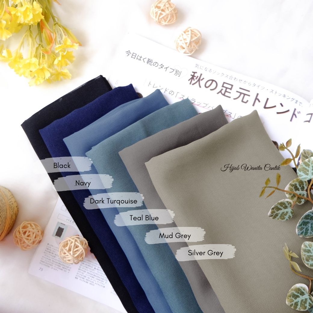 Segiempat Hana - LP85.2 Navy