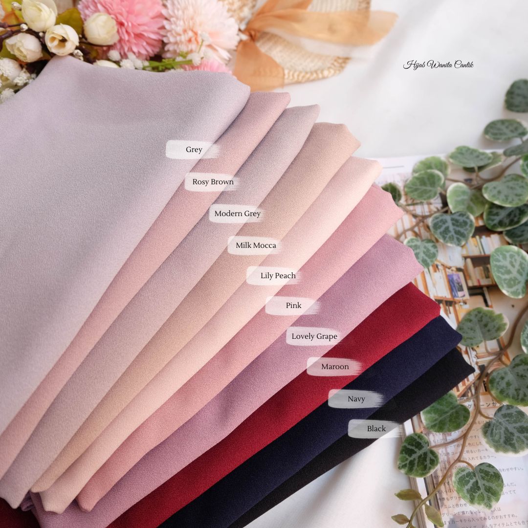 Pashmina Fisha - FH96.6 Rosy Brown