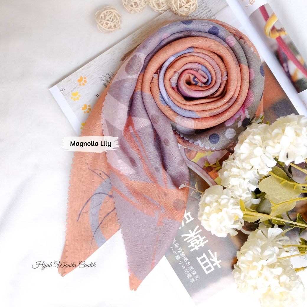 Magnolia Scarf ICY Voal - MG10.4 Lily