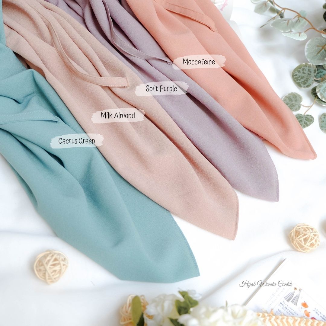Hijab Instan Baiti Bergo - TY11.21 Cactus Green