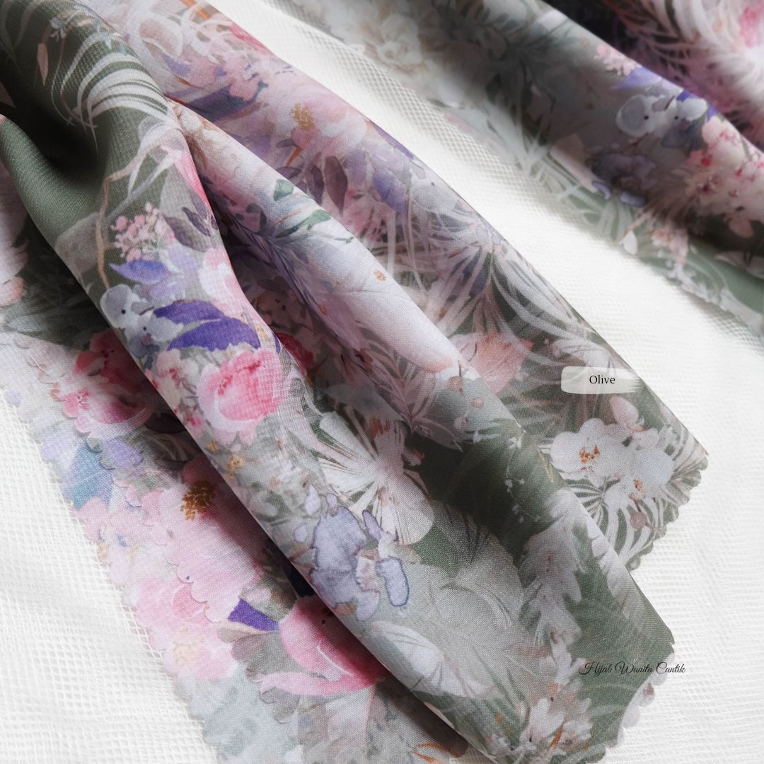 Pashmina Emily - PIM9.8 Olive