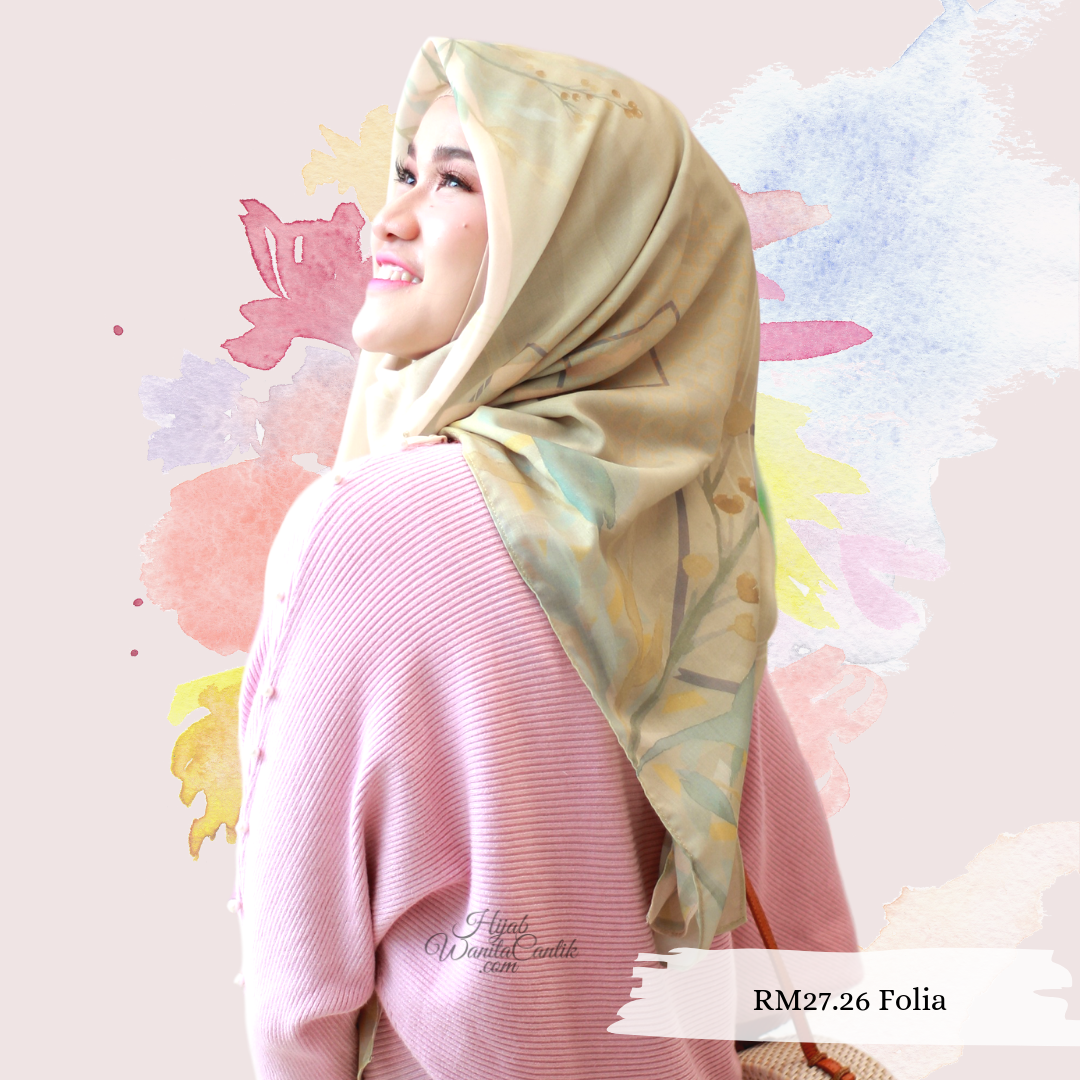 Segiempat Aurum - RM27.26 Folia