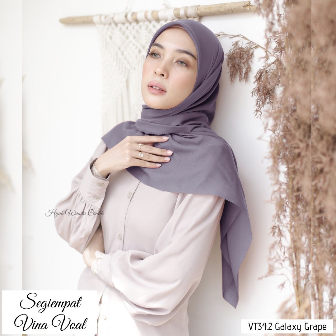 Segiempat Vina Voal - VT34.2 Galaxy Grape