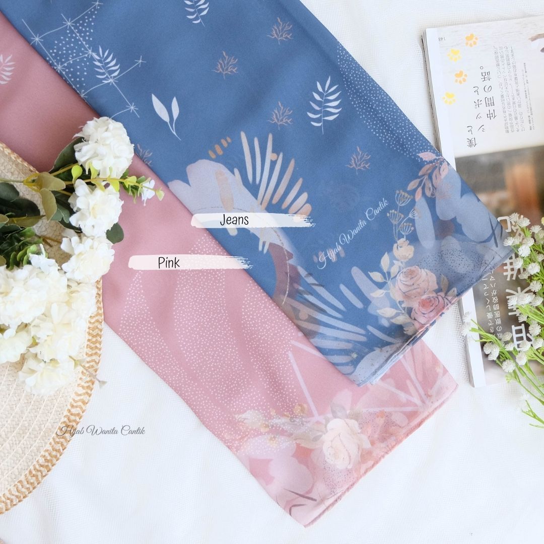 Rosalie - Pashmina Premium Ceruti - Pink - PM11.18