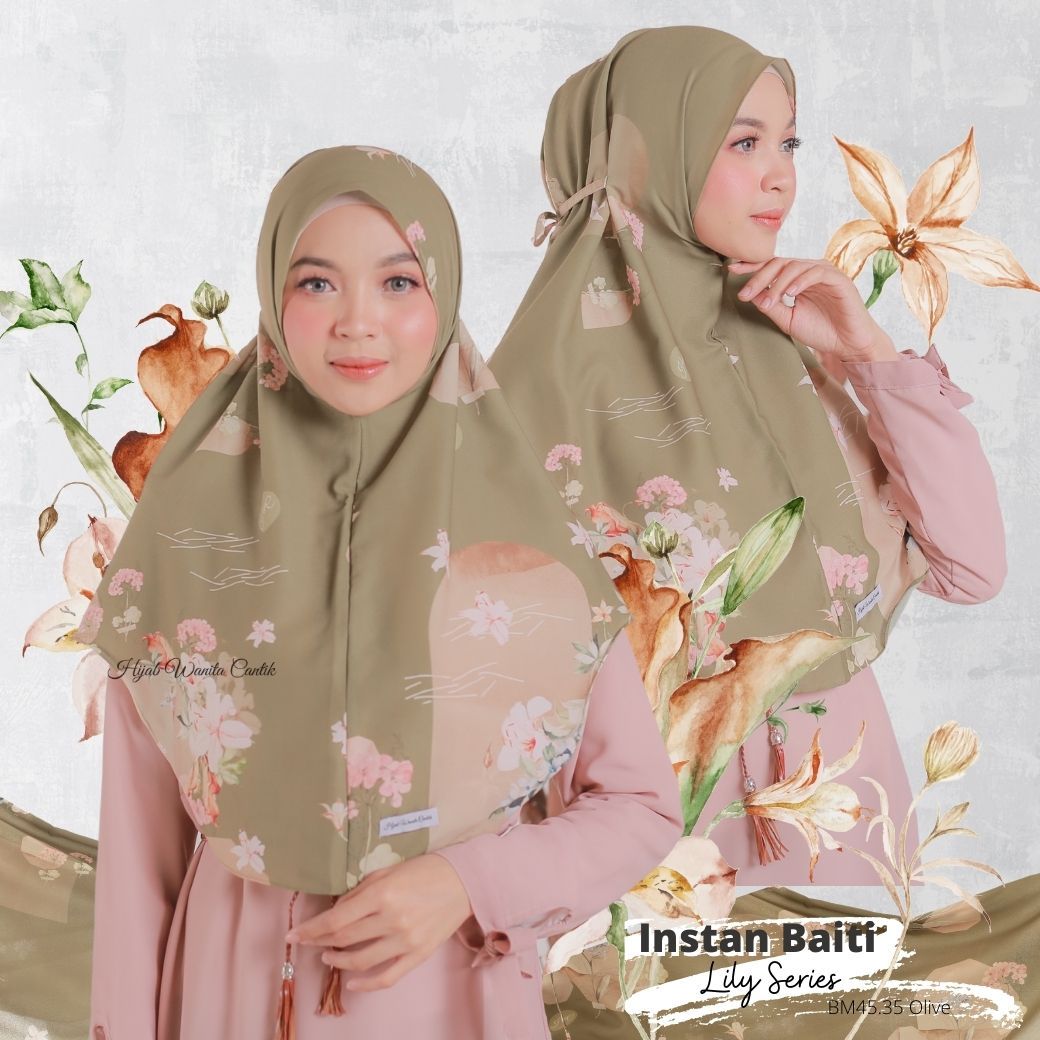 Lily - Instan Baiti - Olive - BM45.35