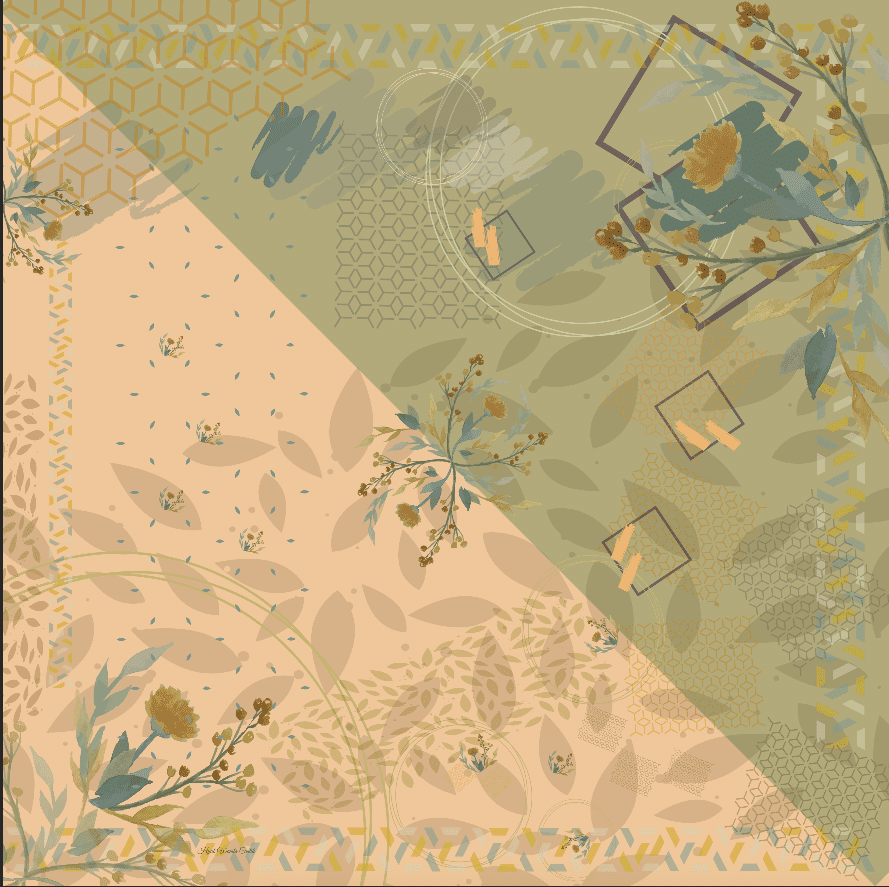 Segiempat Aurum - RM27.26 Folia