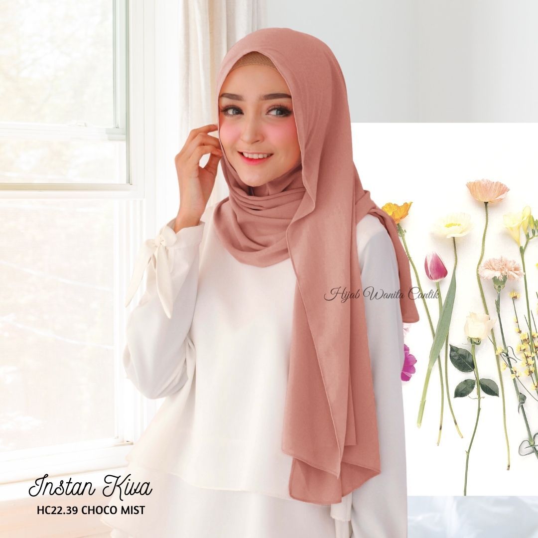 Instan Kiva - HC22.39 Purple Flower