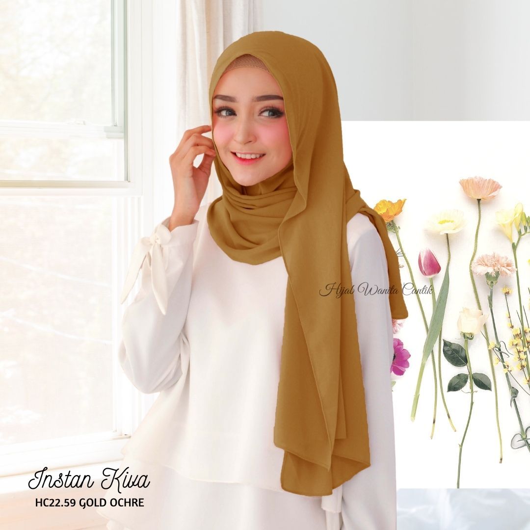 Instan Kiva - HC22.59 Gold Ochre