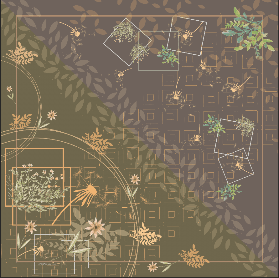 Segiempat Aurum - RM27.22 Helic