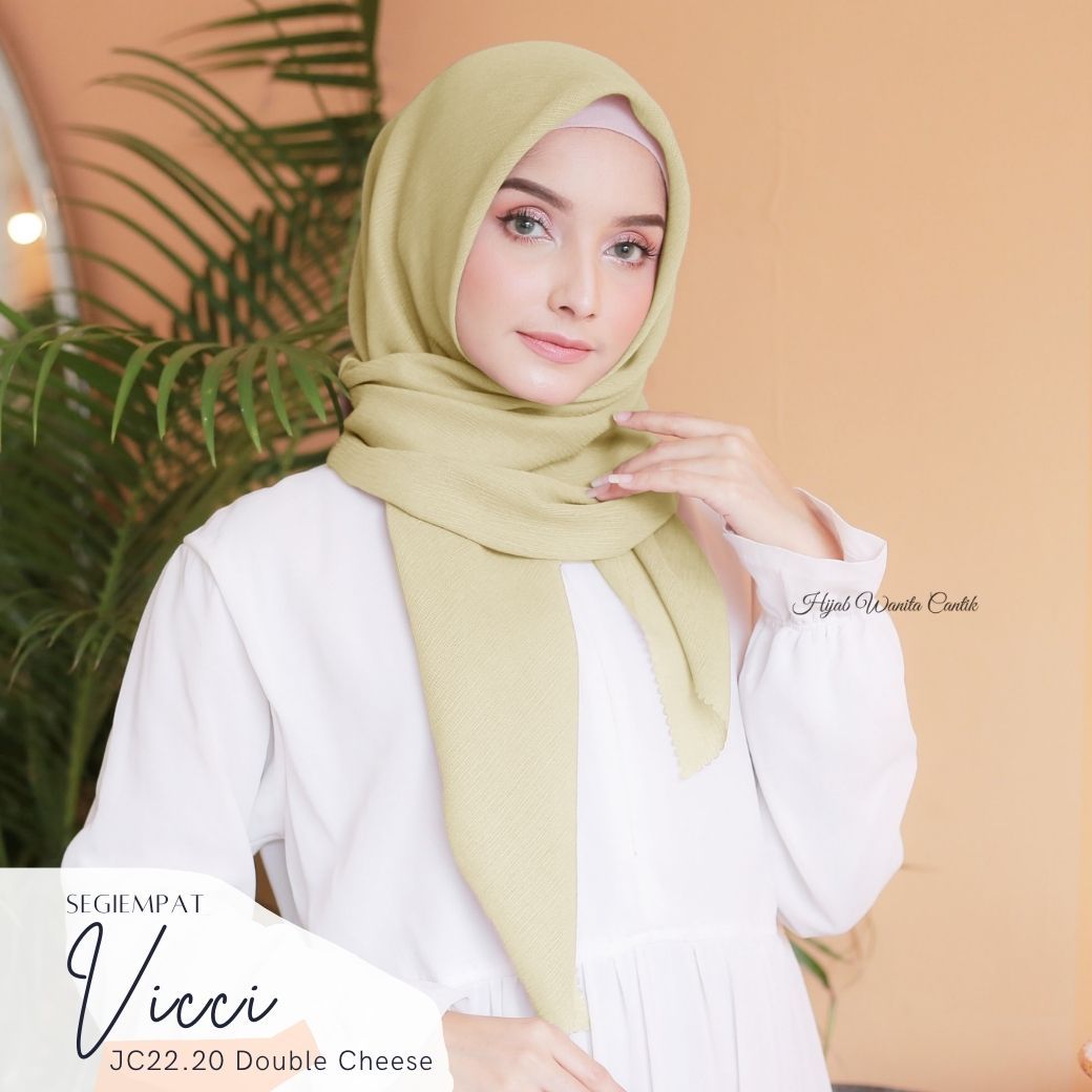 Segiempat Vicci - JC22.20 Double Cheese