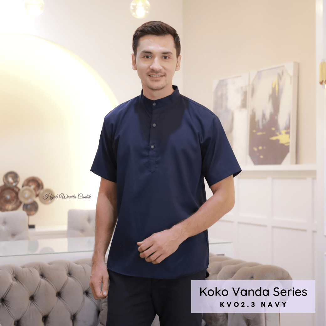 Koko Vanda Series - KV02.3 Navy
