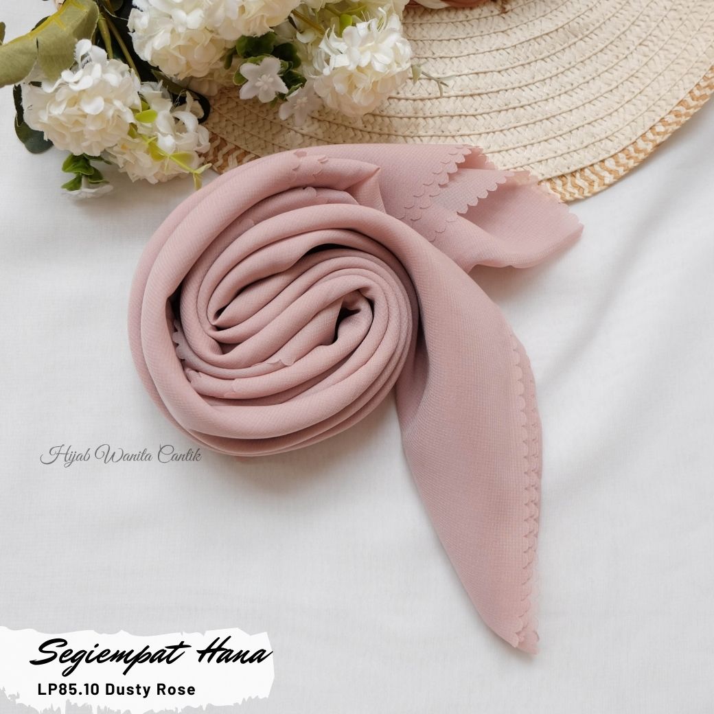 Segiempat Hana - LP85.10 Dusty Rose