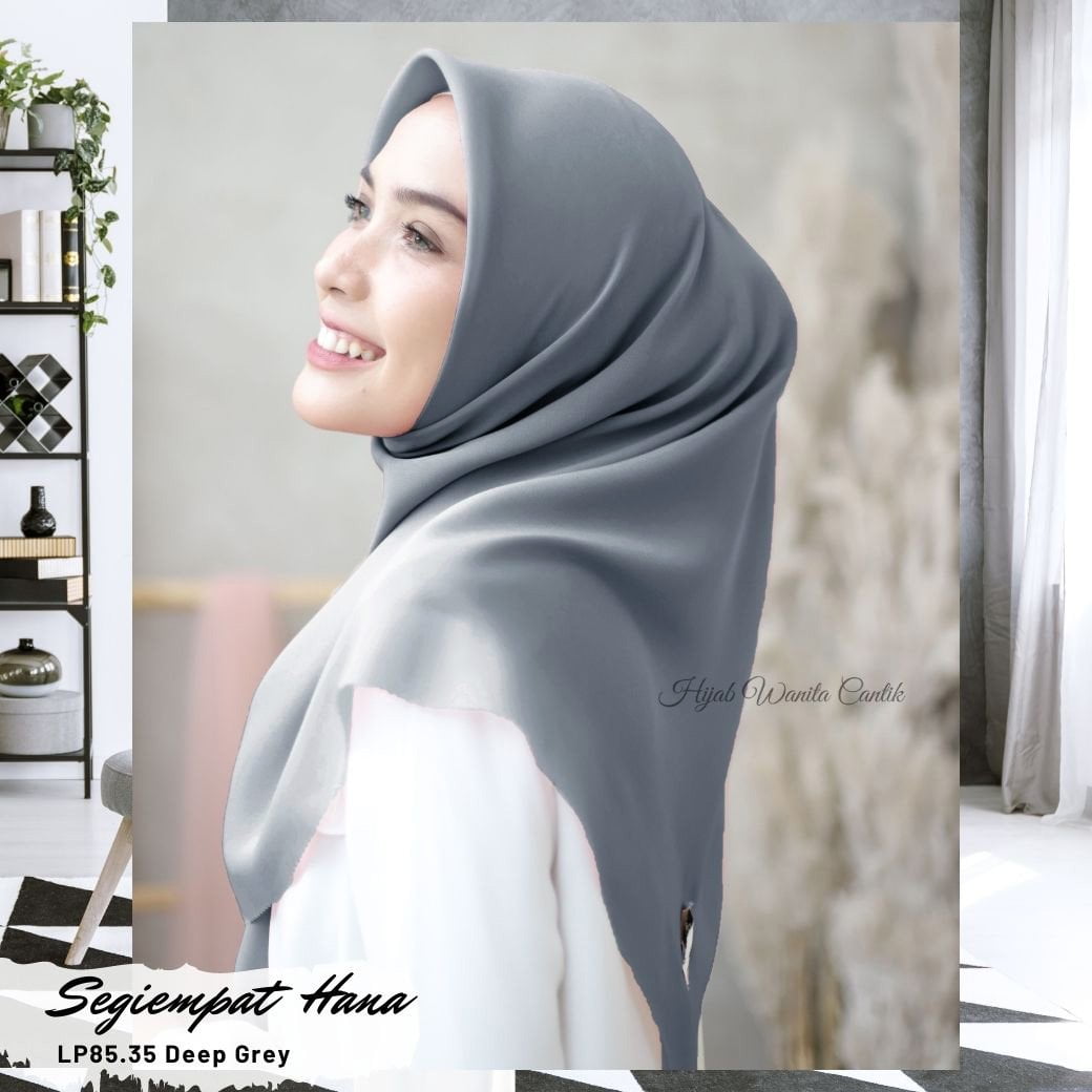 Segiempat Hana - LP85.35 Deep Grey