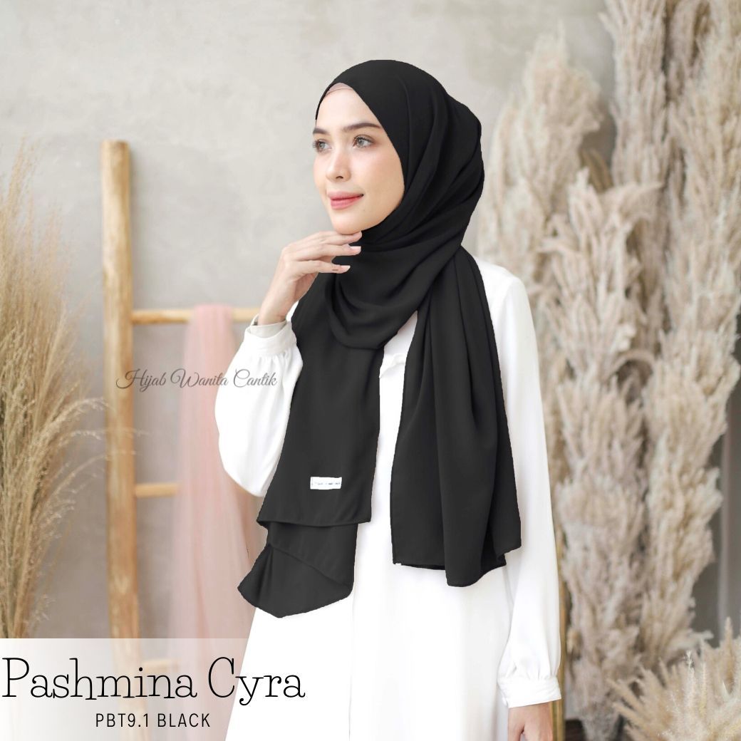 Pashmina Cyra - PBT9.1 Black