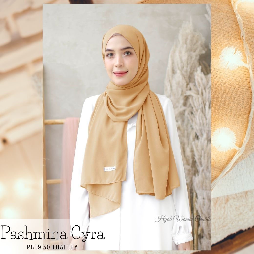 Pashmina Cyra - PBT9.50 Thai Tea