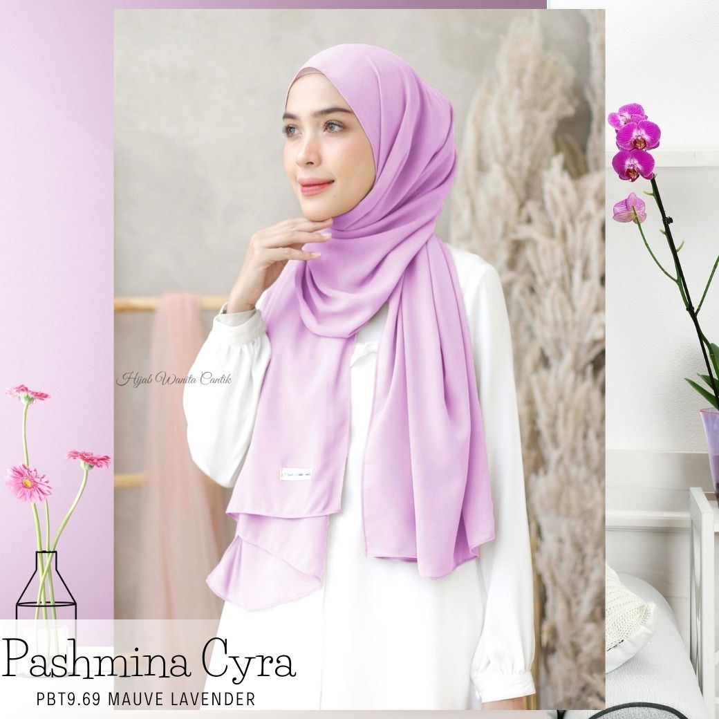 Pashmina Cyra - PBT9.69 Mauve Lavender