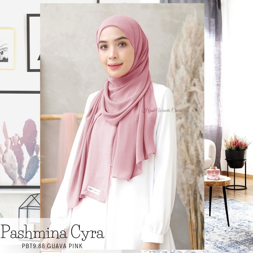 Pashmina Cyra - PBT9.88 Guava Pink