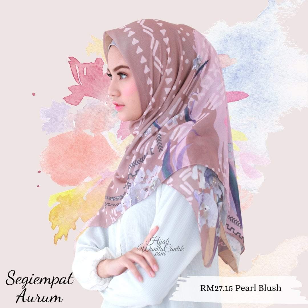 Segiempat Aurum - RM27.15 Pearl Blush