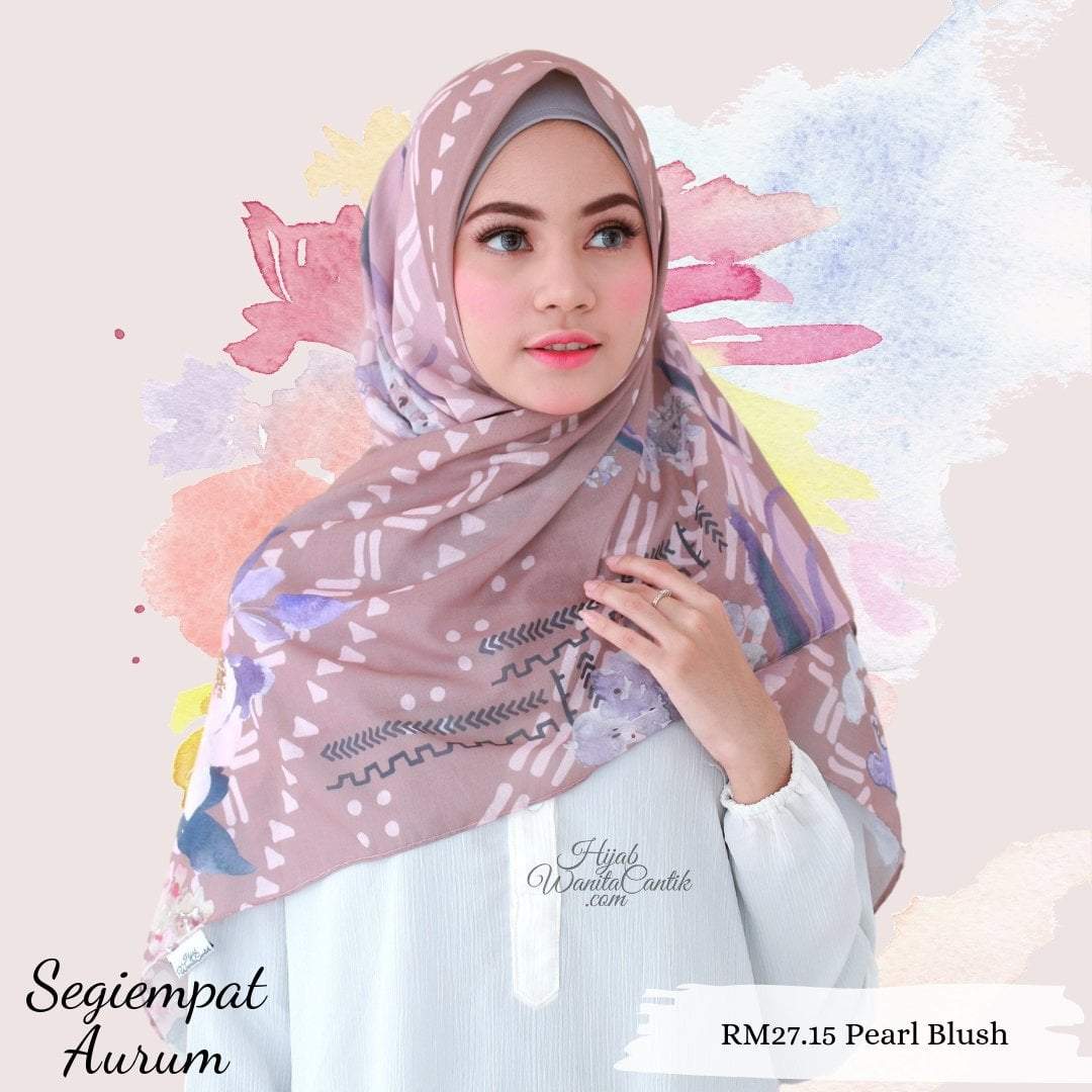 Segiempat Aurum - RM27.15 Pearl Blush