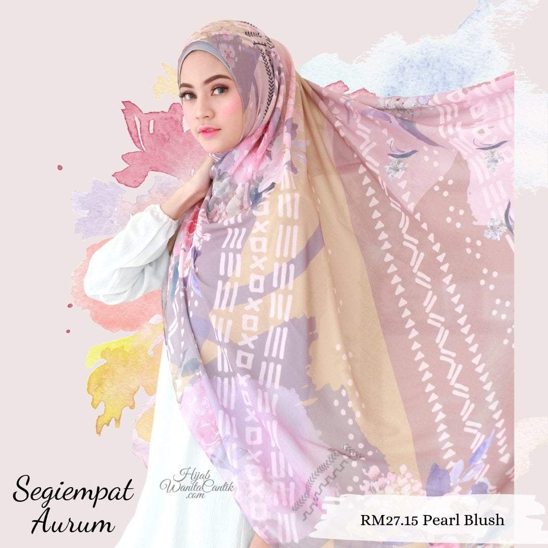 Segiempat Aurum - RM27.15 Pearl Blush