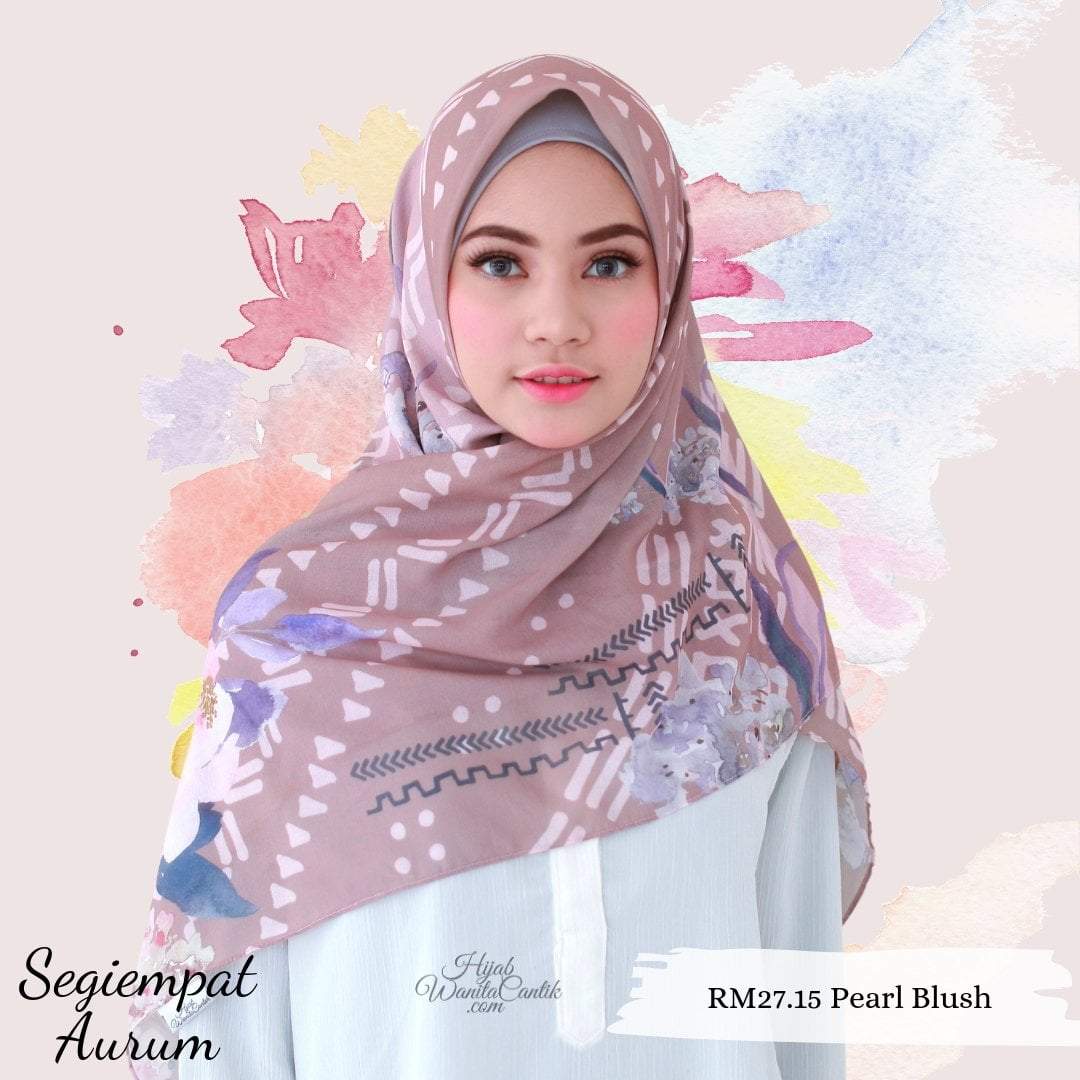 Segiempat Aurum - RM27.15 Pearl Blush