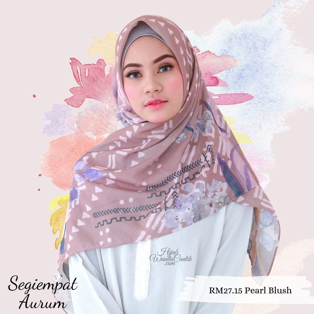 Segiempat Aurum - RM27.15 Pearl Blush