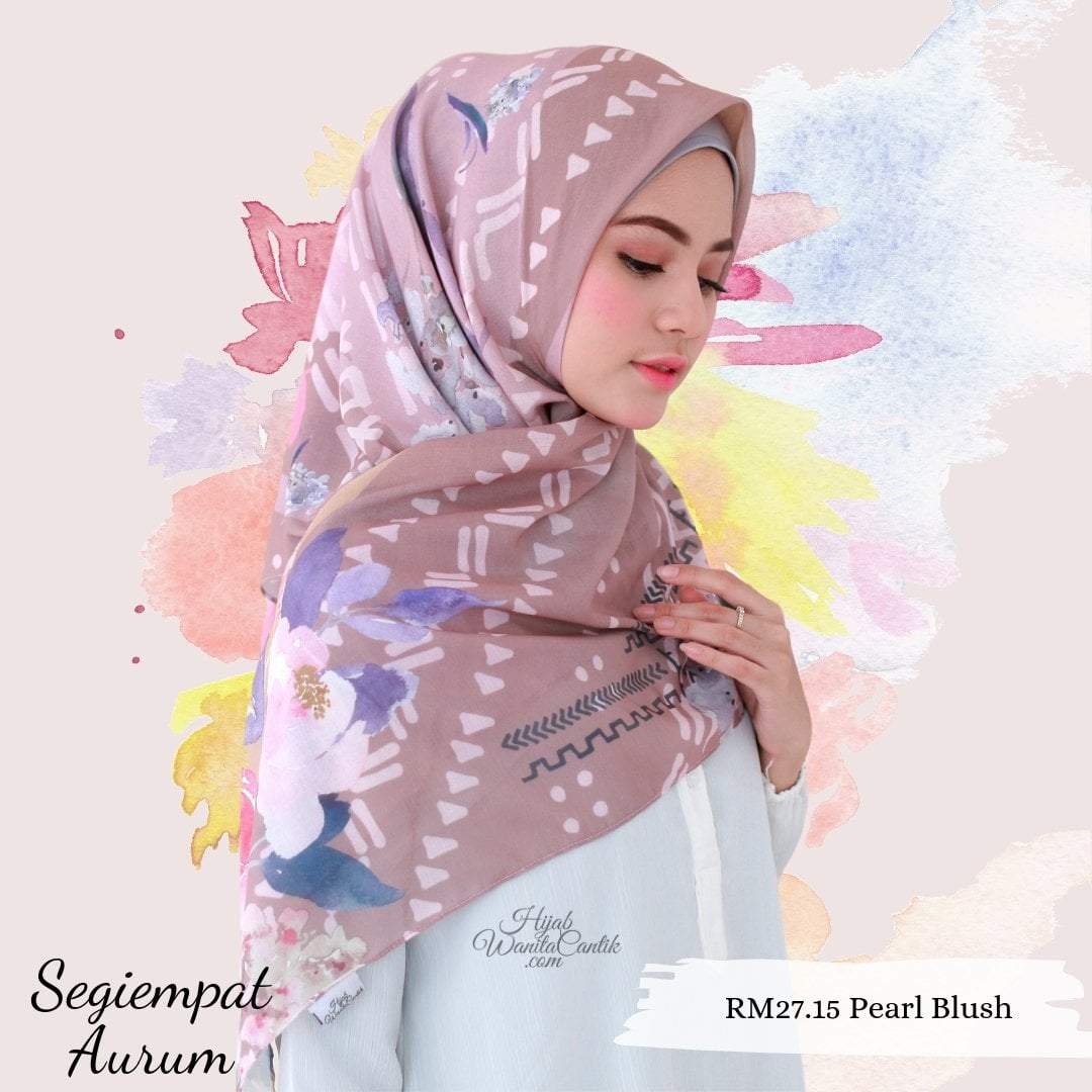 Segiempat Aurum - RM27.15 Pearl Blush