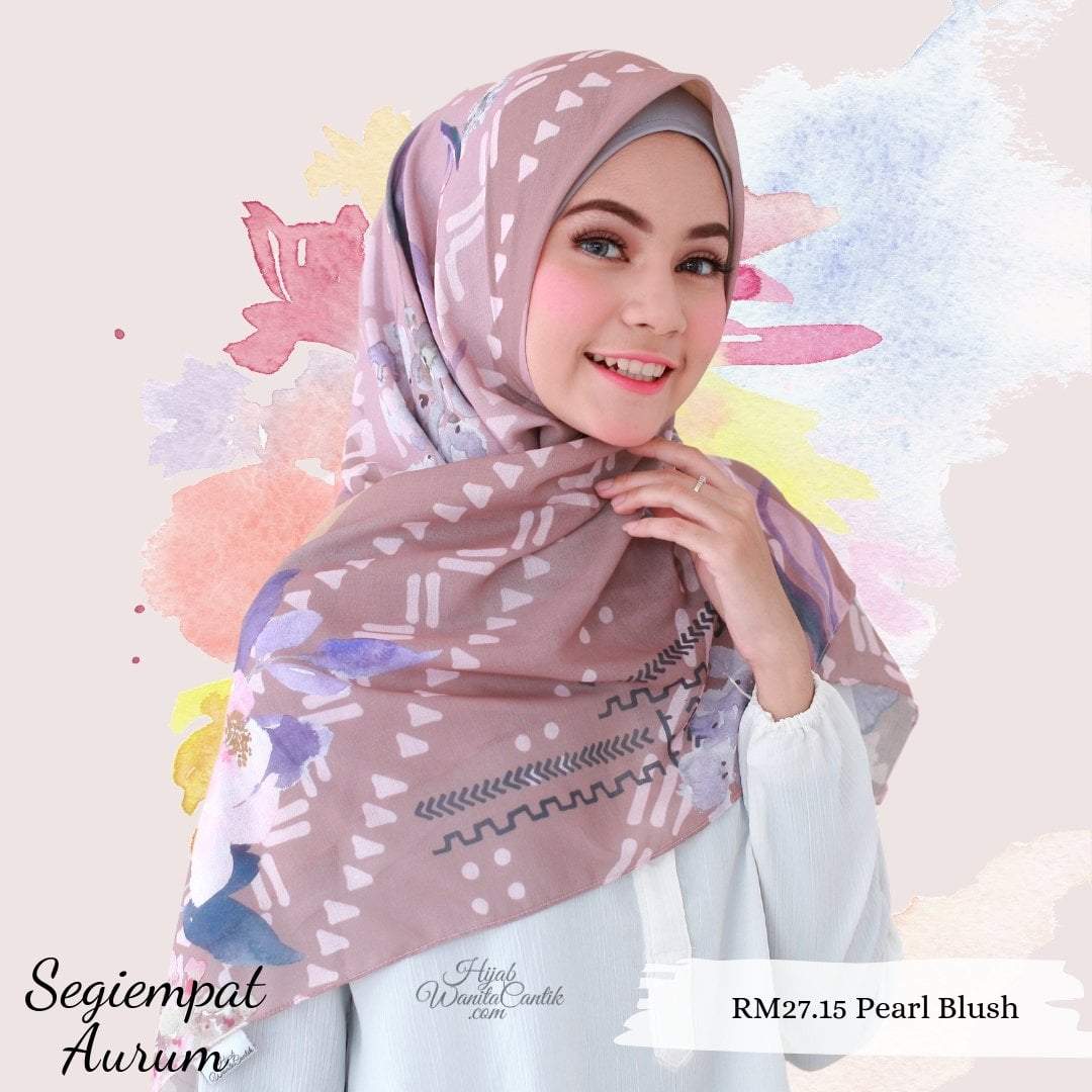 Segiempat Aurum - RM27.15 Pearl Blush