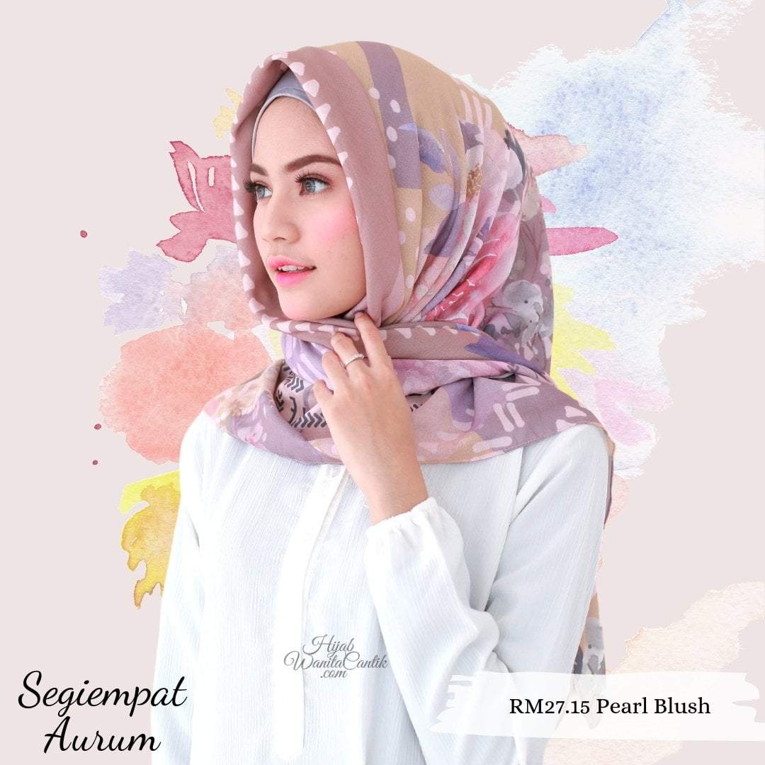 Segiempat Aurum - RM27.15 Pearl Blush